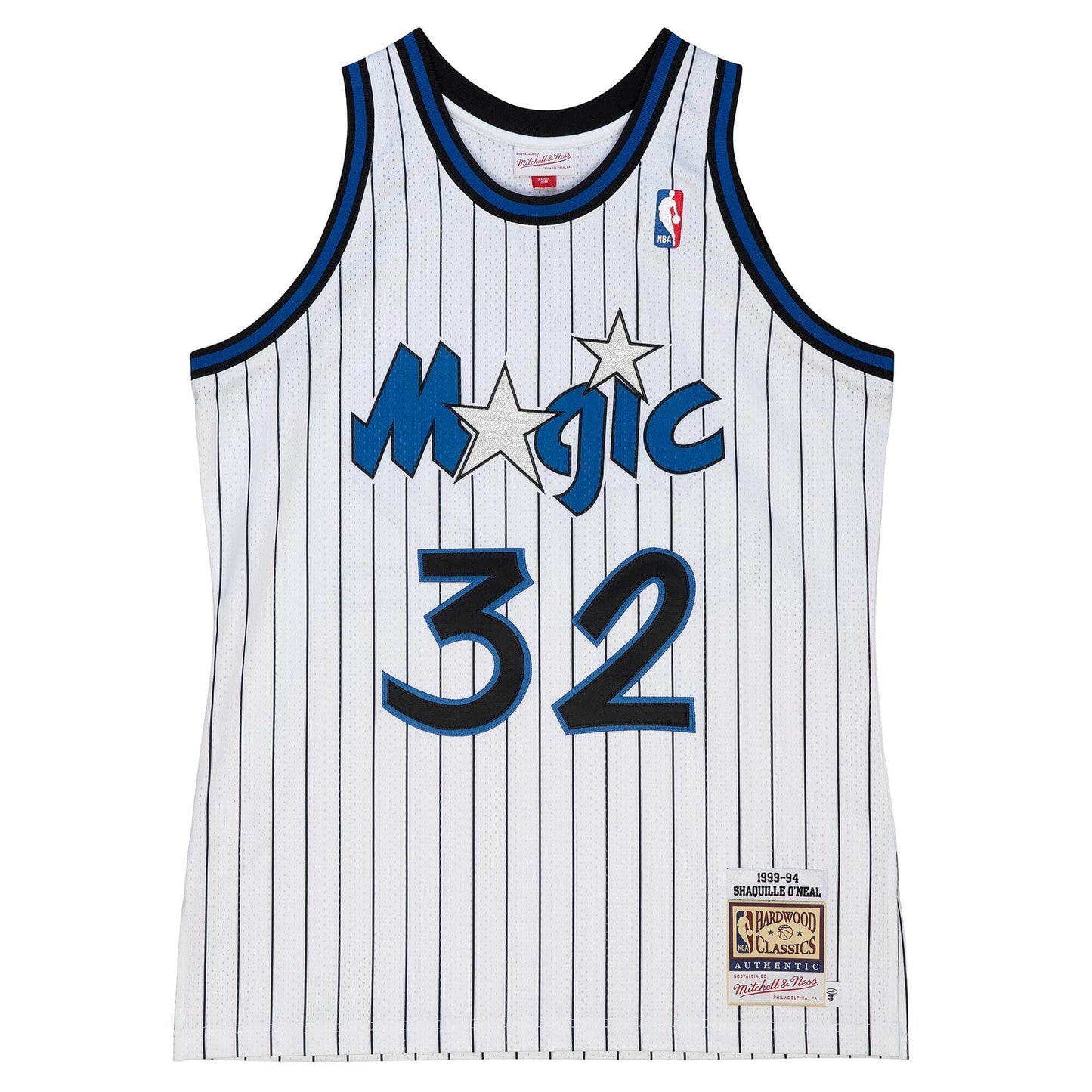 Authentic Shaquille O&#039;Neal Orlando Magic 1993-94 Jersey