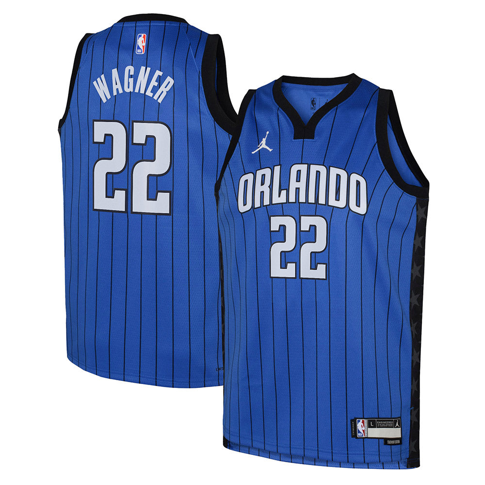 Youth Orlando Magic Franz Wagner Statement Edition Jersey - Blue