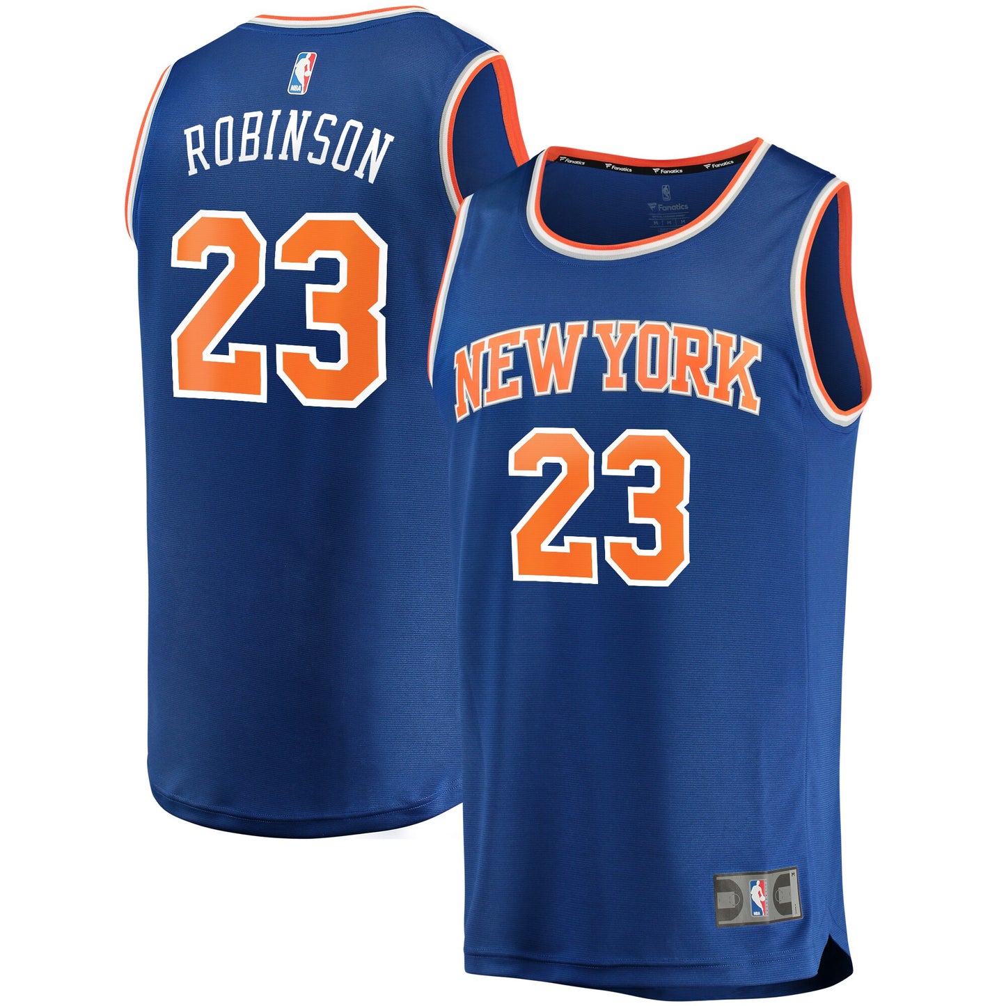 Mitchell Robinson New York Knicks Fanatics Branded Fast Break Replica Player Jersey - Icon Edition - Royal