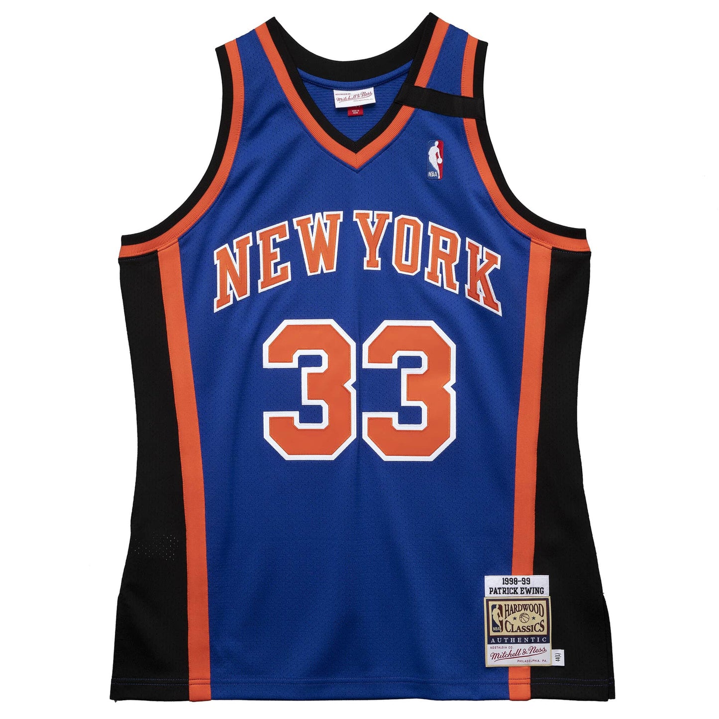 Authentic Patrick Ewing New York Knicks 1998-99 Jersey
