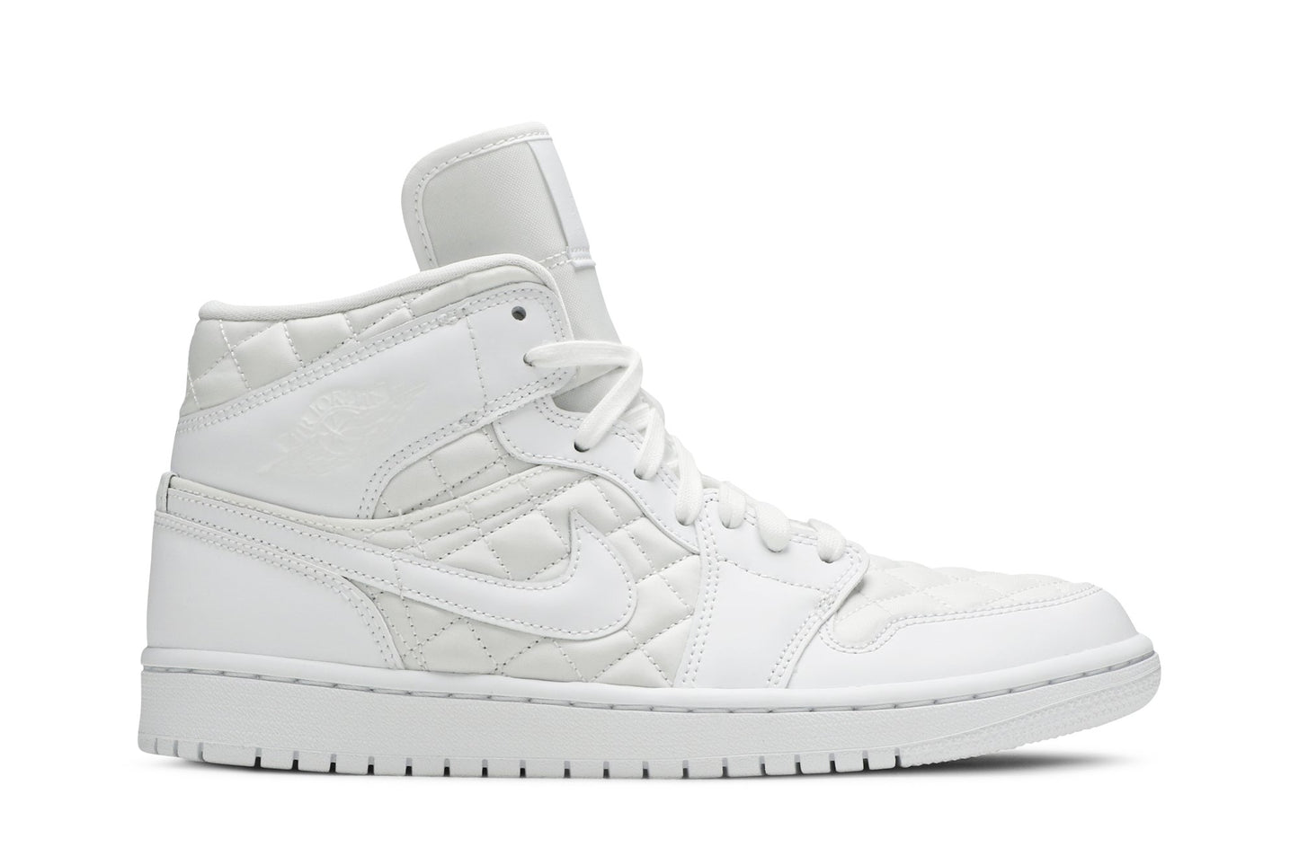 Wmns Air Jordan 1 Mid SE 'White Quilted' DB6078-100